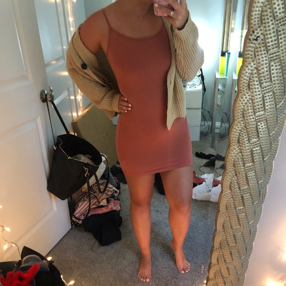 Bodycon tank top dress